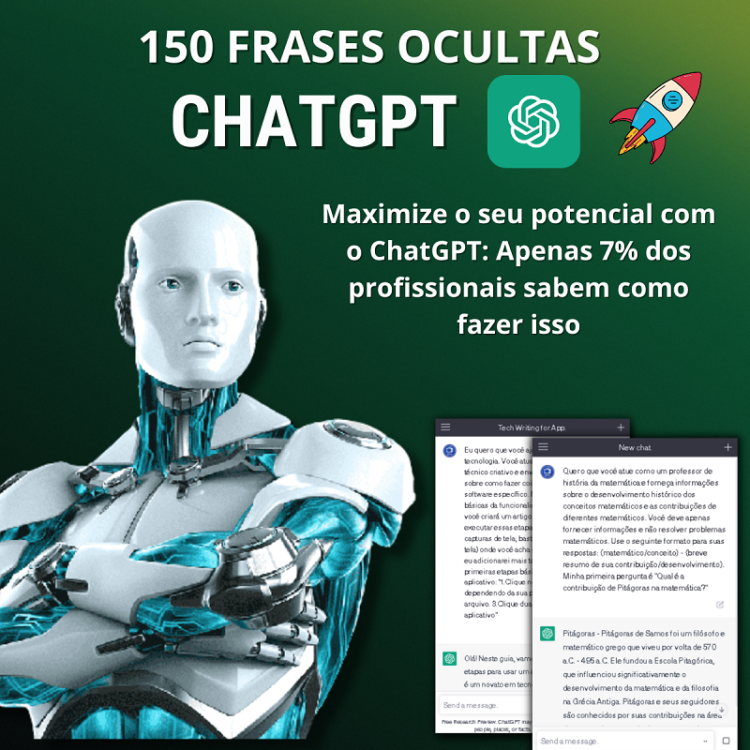 150 modos secretos do ChatGPT